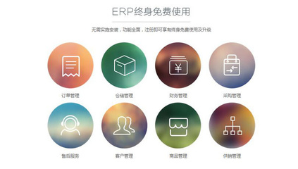 國內(nèi)ERP企業(yè)都有啥-