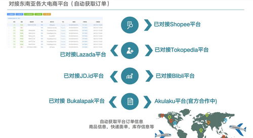 東南亞本土電商erp,倉儲wms系統