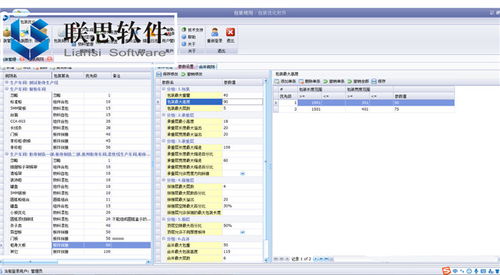 家具生產軟件好用 聯思 在線咨詢 東莞家具生產軟件